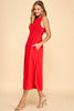 Lots of Love Midi Dress- Red