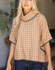 Fairhaven Short Sleeve Poncho