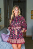 Vineyard Luxe Belted Mini Dress