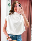 Nightcap Moment Top-Ivory