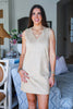 All Talk Faux Suede Dress