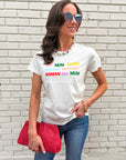 Mama Cotton T-Shirt