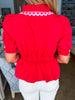 Flirty Moment Top
