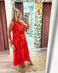 Ocean Mist Eyelet Lace Top