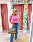 Easy Fit Ankle Jeans