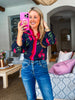 Great Love Floral Print Top