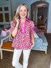 Hillside Blooms Floral Top