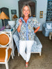 Renaissance Moment Top-Blue