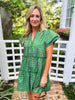 Isha Floral Tiered Mini Dress