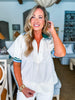 Varsity Time Top-Cream