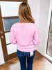 Light As Air Sweater- Petal Pink