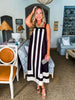 Mediterranean Moment Maxi Dress