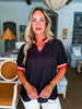 Summer Chill Top-Black