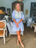 Tea Garden Charm Mini Dress