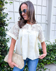 Soft Serenity Top-Cream