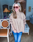 Feline Glow Sweater