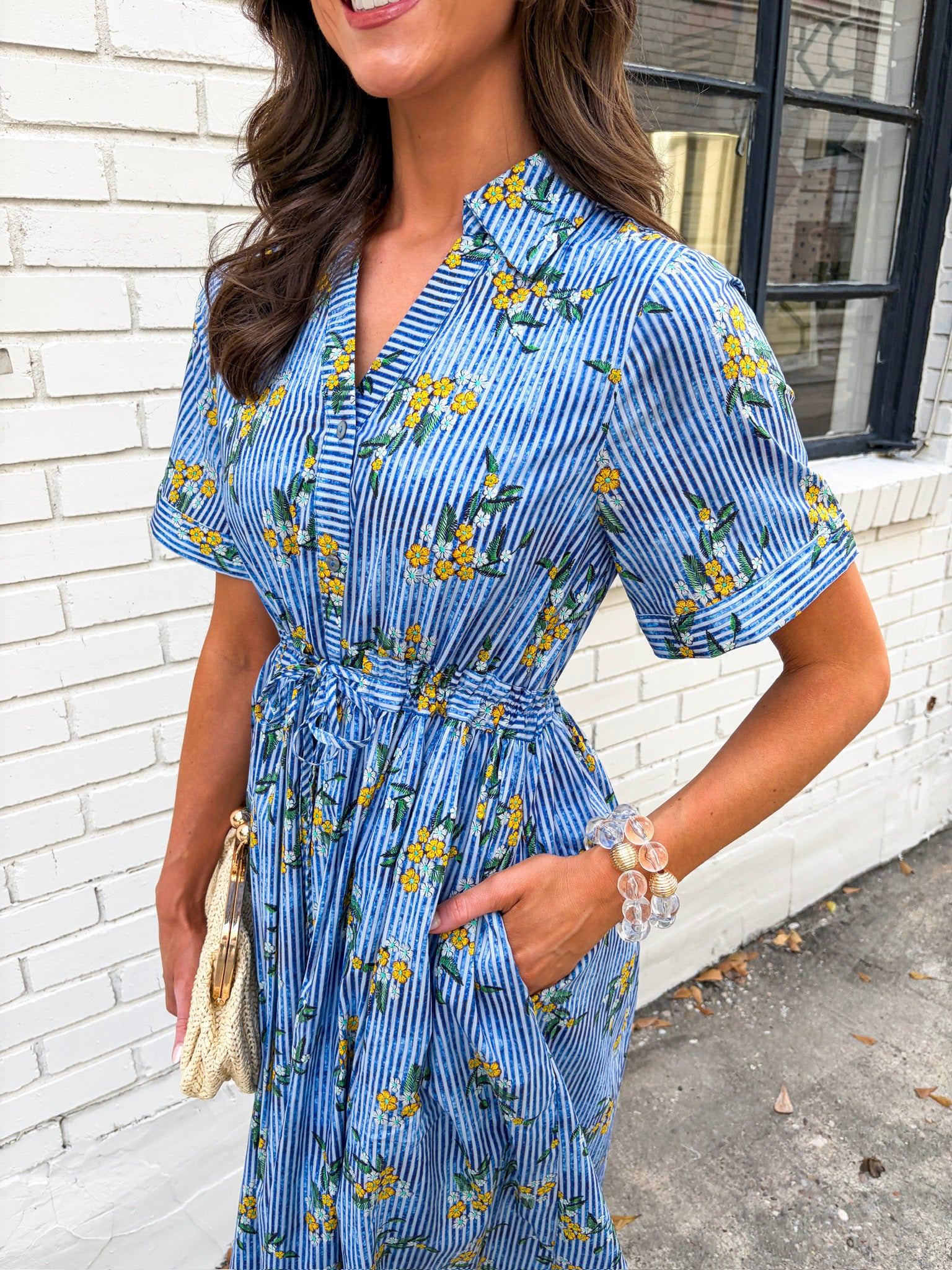Sunday Stroll Midi Dress
