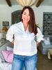 Must Have Long Sleeve Top-Off White