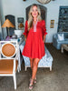 Latte Love Mini Dress