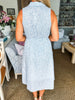 Graceful Moments Floral Midi Dress