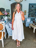Check It Midi Shirt Dress