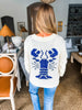 Lobster Knit Cardigan