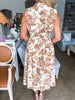 Freshly Picked Paisley Midi Dress