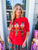Sequin Nutcrackers Sweater