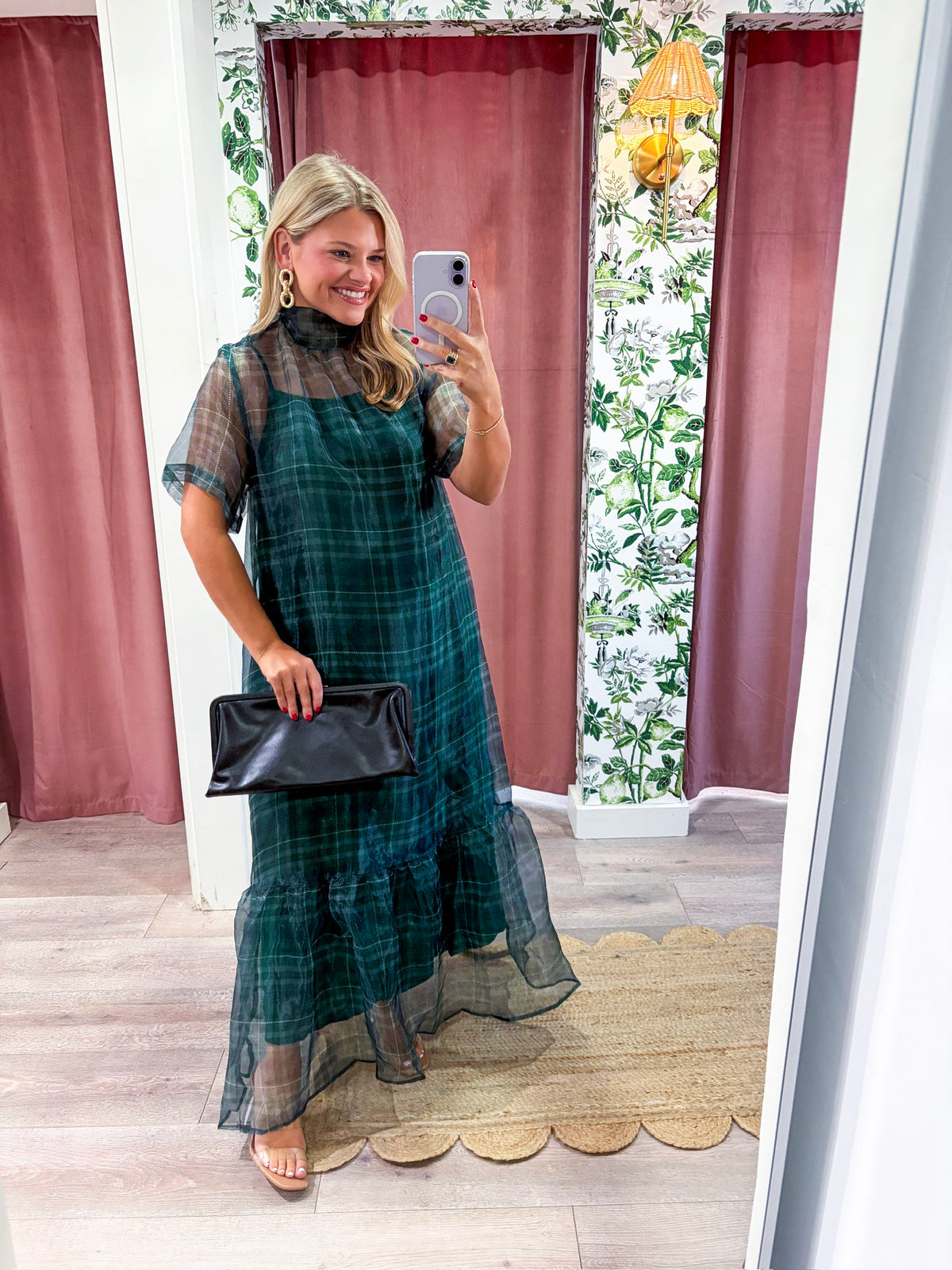 Holiday Darling Midi Dress