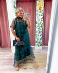 Holiday Darling Midi Dress