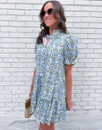 Baby Blossom Mini Dress