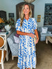 Botanical Moment Midi Dress