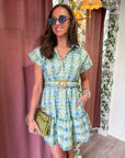 Botanical Dream Mini Dress