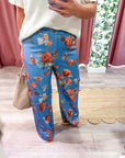 Mayfair Straight Leg Floral Pants