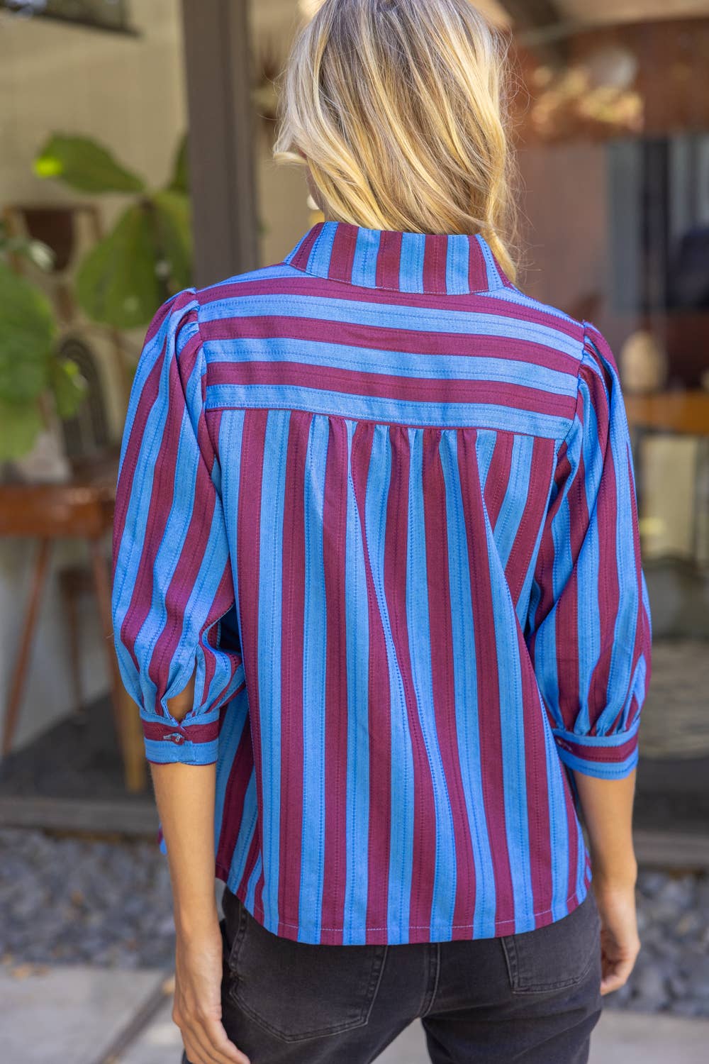 Take Me Away Stripe Top