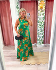 Fearless One Shoulder Maxi Dress