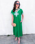 Tropical Dream Midi Dress
