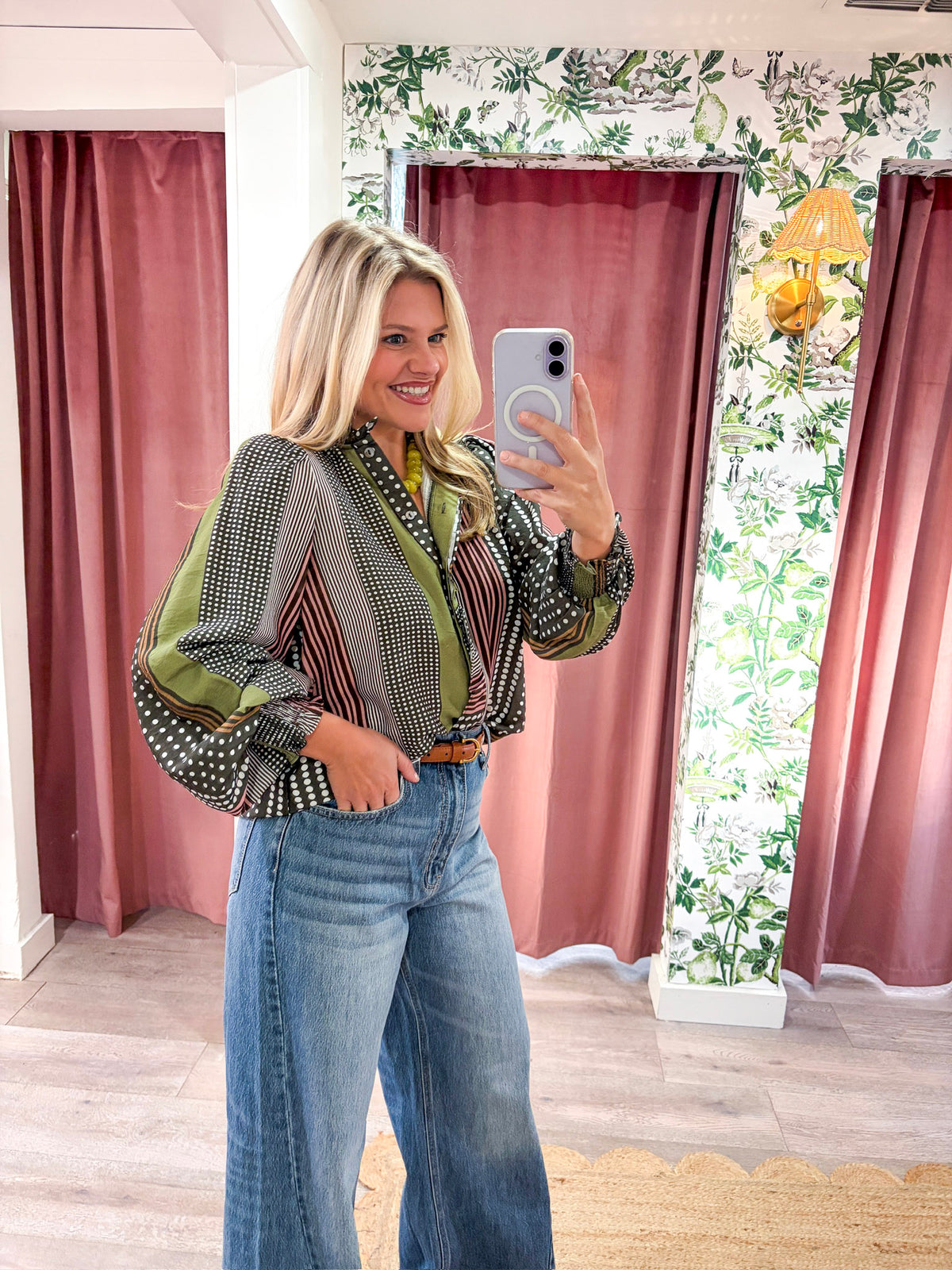 Rosalind Puff Sleeve Top