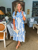 Botanical Moment Midi Dress