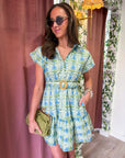 Botanical Dream Mini Dress
