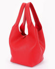Grab and Go Handbag-Red