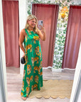 Fearless One Shoulder Maxi Dress