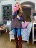 Timeless Tweed Oversized Blazer