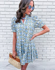 Baby Blossom Mini Dress