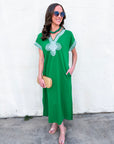 Tropical Dream Midi Dress