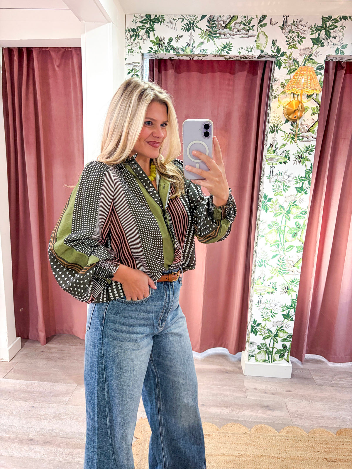 Rosalind Puff Sleeve Top
