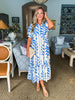 Botanical Moment Midi Dress
