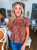 Hopeless Romantic Floral Top