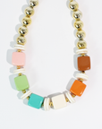 Candy Cube Necklace