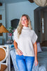 Cozy Cuddles Sweater-Beige